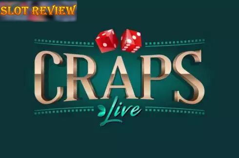 Craps Live Evolution Gaming - обзор слота